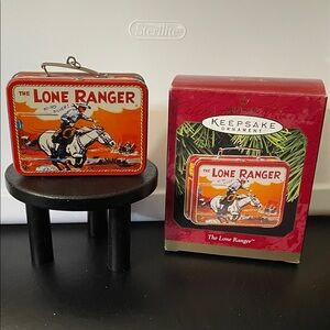 Hallmark The Lone Ranger Keepsake Ornament - Orange and White